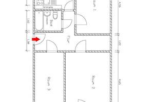 Schöne 3-Raumwohnung mit  Balkon sucht Nachmieter - WBS. – Grünauer Allee 76, 4209 Grünau-Ost, Leipzig – Vorschaubild 12