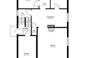 Ein Haus voller Möglichkeiten – großzügiges Einfamilienhaus mit Traumgarten – Die vollständige Adresse der Immobilie erhältst du vom Anbieter., 22523 Eidelstedt, Hamburg – Vorschaubild 16