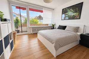Kernsaniert & großzügig – stilvolle 2-Zimmer-Wohnung mit großem Balkon – 86391 Stadtbergen – Vorschaubild 5