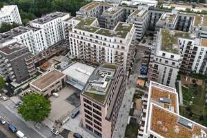 Erstbezug, Luxus-Penthouse, 53m2 Dachterrasse, unverbaubarer Blick auf zukünftigen Elbtower u. City