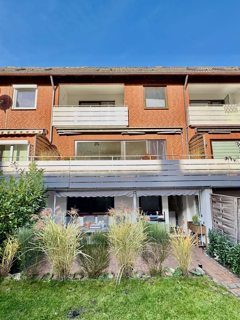 Immobilie in Lilienthal - Großzügiges Reihenmittelhaus in zentraler Lage in Lilienthal - Bild 2