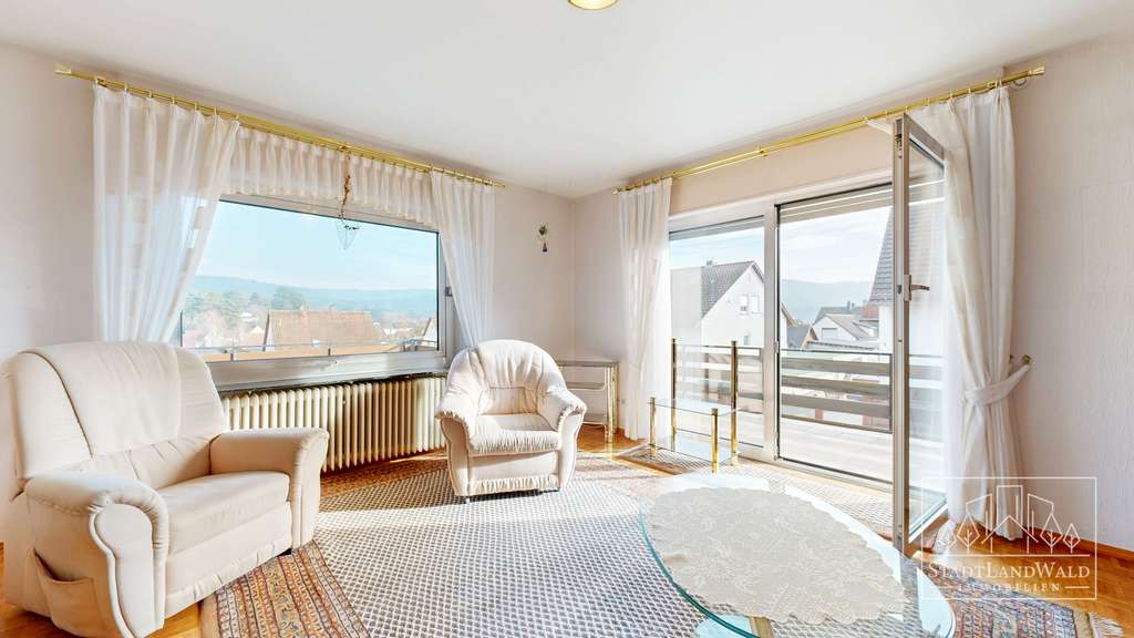 Immobilie in Fischbach bei Dahn - Wohnen mit Weitblick – Großzügiges Einfamilienhaus in ruhiger Lage von Fischbach - Bild 3