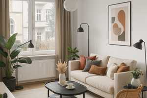 Ruhig gelegen aber doch zentral! - Vermietete Wohnung in begehrter Lage - Keine Kündigungssperrfrist – Cranachstraße 23, 12157 Berlin – Vorschaubild 1
