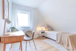 Exklusiv modernisierte & voll möblierte Mitarbeiterwohnung in Hannover – ideal für Unternehmen – Hildesheimer Straße 360, 30519 Wülfel, Hannover – Vorschaubild 9