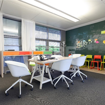 Aus alt macht neu - Büros in unmittelbarer Nähe zum Ostbahnhof