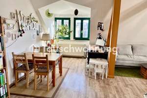 Tauschwohnung: Dachgeschosswohnung in ruhiger Lage gegen 4-RW im Süden