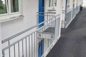 Großzügige 3 Zimmer Familienwohnung mit Balkon, Kinderarztpraxis im Haus – Königsbrunner Straße 37, 86179 Haunstetten-West, Augsburg – Vorschaubild 19