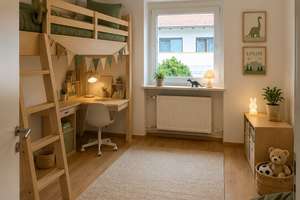 Großes RMH mit schönem Garten und ausgebautem Dachboden (Einliegerwohnung möglich) – Die vollständige Adresse der Immobilie erhältst du vom Anbieter., 81829 Trudering-Riem (Ortsteil), München – Vorschaubild 8