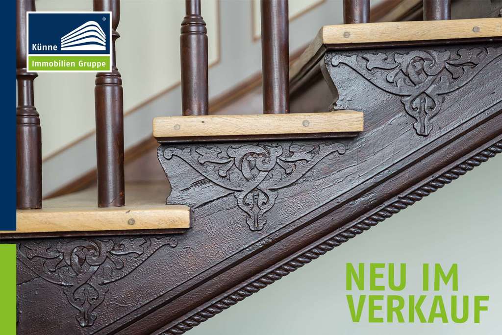 Teilsaniertes Gründerzeitensemble mit Denkmalschutz