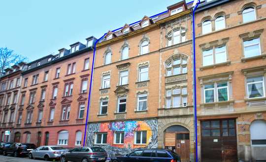 3 Wohnungen als Gesamtpaket in charmantem, gepflegtem Gebäude in Neckarstadt West – Top Investition!