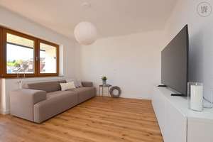 Erstbezug- Exklusiv, hell und modern möblierte 2,5-Zimmerwohnung mit Wlan und Balkon
