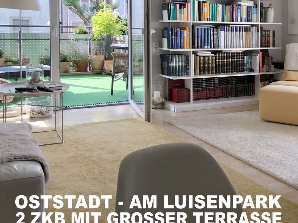 Wohnzimmer zur Terrasse