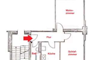 2-Zimmer-Whg. im GRÜNEN REINICKENDORF | GUT GESCHNITTEN | BALKON | VERMIETET | Keller unvermietet – Die vollständige Adresse der Immobilie erhältst du vom Anbieter., 13403 Reinickendorf (Ortsteil), Berlin – Vorschaubild 13