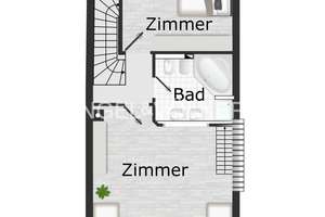 Schickes und gepflegtes RMH zur Miete •  Geniale Aussicht, Gärtchen, großzügige Zimmer, EBK, Carp... – Die vollständige Adresse der Immobilie erhältst du vom Anbieter., 72070 Weststadt, Tübingen – Vorschaubild 12