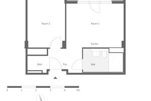 2 Zimmer mit WBS bis 160% ab sofort – Dolgenseestr. 9b, 10319 Friedrichsfelde, Berlin – Vorschaubild 9
