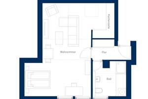 Hochwertig sanierte Wohnung mit Einbauküche in Stadtmitte – Hubertusstraße 175, 47798 Stadtmitte, Krefeld – Vorschaubild 11