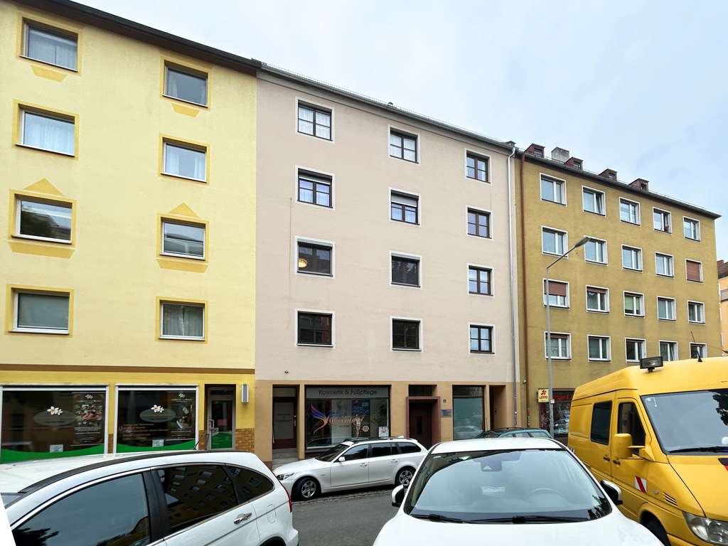 Moderne und vermietete Gewerbefläche in St. Johannis