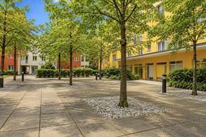 Wohnen im Grünen: 2-Zimmer-Wohnung mit Westterrasse u.  Gartenanteil Bogenhausen – 81927 Johanneskirchen, München – Vorschaubild 9
