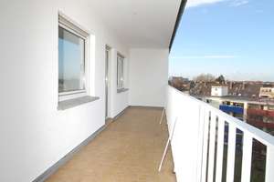 Helle 3-Zimmer-Wohnung mit Erker und großem Balkon – Olpener Straße 129-131, 51103 Höhenberg, Köln – Vorschaubild 11