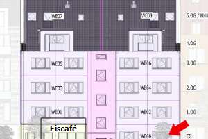 Kernsanierte 2-Zimmer-Wohnung in Toplage am Gutenbergplatz – Sophienstraße 135, 76135 Weststadt, Karlsruhe – Vorschaubild 3