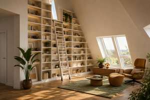 Urban Luxury - Penthouse mit Dachterrasse – Die vollständige Adresse der Immobilie erhältst du vom Anbieter., 10245 Friedrichshain, Berlin – Vorschaubild 1