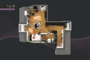 CITY PARK LIVING **Premium-Studenten-Apartments** – Martin-Richter-Straße 17, 90489 Wöhrd, Nürnberg – Vorschaubild 3