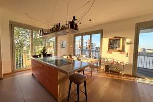 Architektenwohnung mit spektakulärem Blick über Berlin