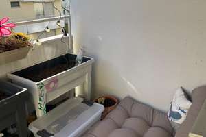 Helle 1-Zimmer Wohnung mit Balkon im 2. OG in Augsburg-Pfersee – Eberlestraße 9, 86157 Pfersee-Nord, Augsburg – Vorschaubild 1