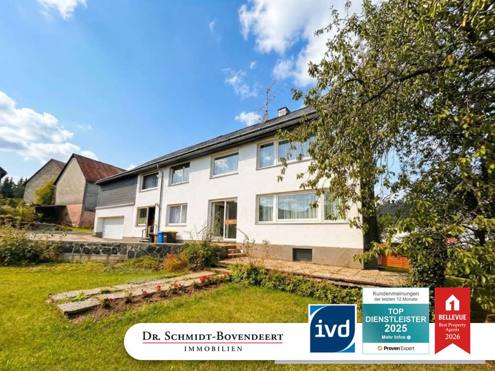 Großzügiges Wohnhaus in Breitscheider Ortsteil mit neuwertigem Dach wartet auf Sie und Ihre Familie!, Lahn Dill Kreis – Bild 1