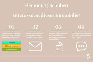 Ruhig und Zentral: 3-Zimmer-Wohnung mit Balkon in grüner Innenhoflage – Die vollständige Adresse der Immobilie erhältst du vom Anbieter., 10117 Mitte (Ortsteil), Berlin – Vorschaubild 21