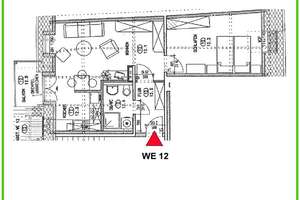 DG-Whg mit EBK,  Balkon und Duschbad,  in zentraler Lage – Limbacher Str. 57, 9113 Kaßberg, Chemnitz – Vorschaubild 5