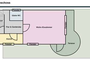Großer Garten in Köln-Dellbrück (2 Zimmer) – Diepeschrather Straße 16, 51069 Dellbrück, Köln – Vorschaubild 12