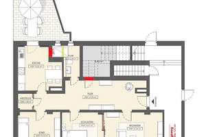 Kernsanierte Erdgeschosswohnung in Döhren – Helenenstraße 11, 30519 Döhren, Hannover – Vorschaubild 10