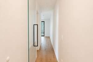 Erstbezug: Traumhafte Zwei-Zimmer-Wohnung in  Riem mit Terrasse und Gartenanteil – Erdinger Straße 1, 81829 Trudering-Riem (Ortsteil), München – Vorschaubild 9
