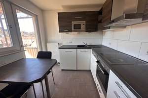 Ideale Raumaufteilung  mit Wohnküche, Fernsicht und Balkon – Die vollständige Adresse der Immobilie erhältst du vom Anbieter., 70186 Ostheim, Stuttgart – Vorschaubild 11