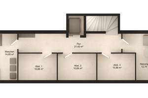 Idyllisches Wohnen in Bad Honnef - Helle 3 Zimmer - Dachgeschosswohnung mit Fernblick. – Die vollständige Adresse der Immobilie erhältst du vom Anbieter., 53604 Bad Honnef – Vorschaubild 6