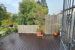 Schicke 3.Zi.-Whg. in einer Altbau-Villa mit gr. Westbalkon , offenem Kamin in DA-Bessungen