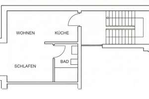 1,5-Zimmer Wohnung mit 27,9 m² in Offenbach  – 63069 Ledermuseum, Offenbach am Main – Vorschaubild 3
