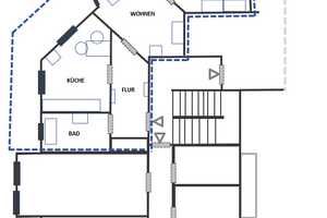 Attraktive und gepflegte 2-Zimmer-Wohnung in Magdeburg – Magdeburg – Vorschaubild 13