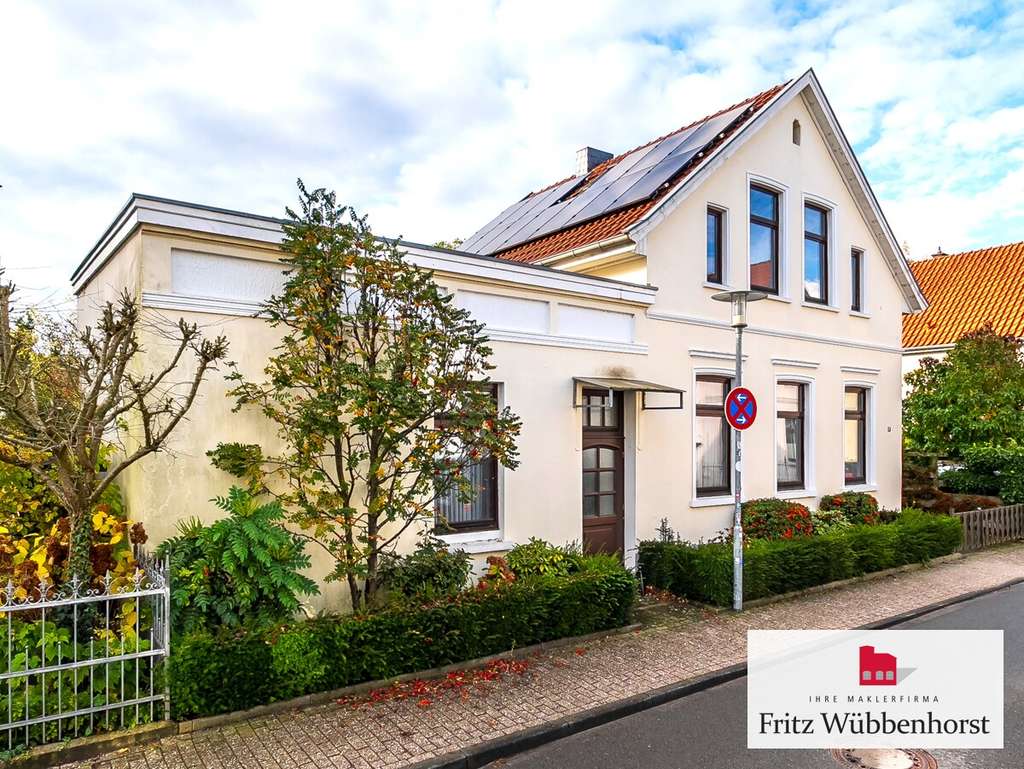 Erdgeschosswohnung in Oldenburger Hundehütte im Ehnernviertel