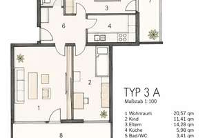 3-Zimmer-Wohnung mit Pool, Sauna und TG-Stellplatz – Starkes Investment mit Zukunftspotenzial – Die vollständige Adresse der Immobilie erhältst du vom Anbieter., 85057 Mitte, Ingolstadt – Vorschaubild 11