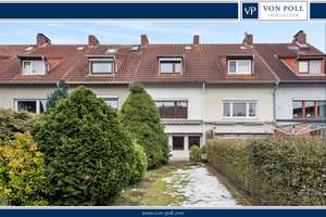 Ruhig gelegenes Reihenhaus mit guter Raumaufteilung und Ausbaupotential