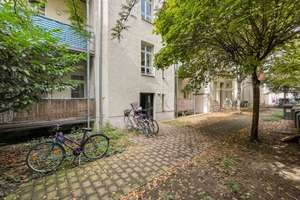Charmante 3-Zimmer-Altbauwohnung mit Balkon in Leipzig  – 4315 Neustadt-Neuschönefeld, Leipzig – Vorschaubild 5
