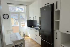 Hochwertig kernsanierte teilmöbilierte Altbauwohnung  in zentraler Lage – Heresbachstraße 19, 40223 Bilk, Düsseldorf – Vorschaubild 3