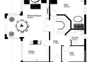 Bauhausvilla der Extraklasse | Pool | Sauna | Master-Suite | Naturschutzlage – Die vollständige Adresse der Immobilie erhältst du vom Anbieter., 15366 Neuenhagen bei Berlin – Vorschaubild 7