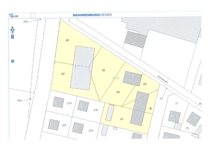 Flurkarte Teltow (2)