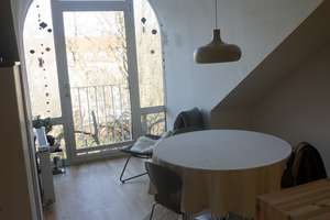 Helle, geräumige 1-Zimmer-Dachgeschosswohnung mit EBK in München-Sendling – Die vollständige Adresse der Immobilie erhältst du vom Anbieter., 81371 Sendlinger Feld, München – Vorschaubild 2