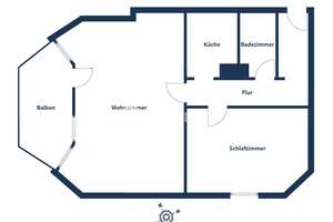 Bezugsfrei ab Oktober : 2-Zimmer-Dachgeschosswohnung mit Südwest-Balkon und TG-Stellplatz – Die vollständige Adresse der Immobilie erhältst du vom Anbieter., 22175 Bramfeld, Hamburg – Vorschaubild 18