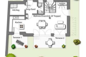 "Exklusive DHH Neubau Erstbezug" – Die vollständige Adresse der Immobilie erhältst du vom Anbieter., 55278 Hahnheim – Vorschaubild 19