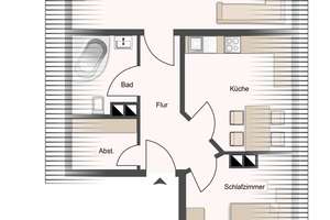 Wohlfühlen inklusive – Tageslichtbad, Eckbadewanne & Einbauküche – 4159 Möckern, Leipzig – Vorschaubild 20